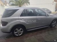 Usado Mercedes ML280 190 CV (139 kW) 2007 Gris / plata SUV