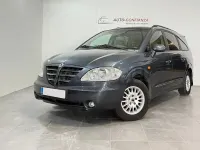 Usado SsangYong Rodius Limited 165 CV (121 kW) 2006 Gris / plata Monovolumen