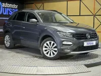 Usado VW T-Roc Advance 150 CV (110 kW) 2019 Gris SUV