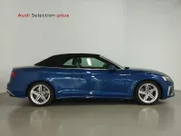 Usado Audi A5 S-Line 163 CV (119 kW) 2025 Azul Descapotable