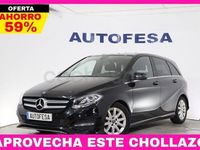 Usado Mercedes B180 109 CV (80 kW) 2017 Negro Monovolumen