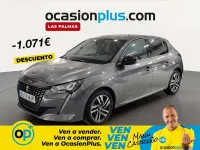 Usado Peugeot 208 Allure 102 CV (75 kW) 2023 Gris Utilitario