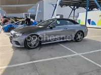 Usado Mercedes E350 299 CV (219 kW) 2020 Gris / plata Descapotable