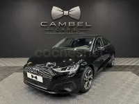 Usado Audi A3 Advanced Plus 110 CV (80 kW) 2022 Negro Berlina