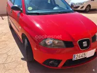Usado Seat Ibiza Ecomotive 80 CV (58 kW) 2009 Rojo Berlina