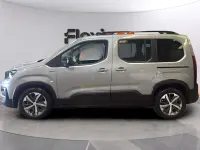 Usado Peugeot Rifter GT-line 131 CV (96 kW) 2019 Gris Monovolumen