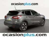 Usado Nissan Qashqai N-Connecta 131 CV (96 kW) 2016 Gris SUV