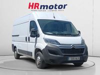 Usado Citroën Jumper 120 CV (88 kW) 2023 Blanco Monovolumen