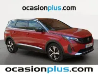 Usado Peugeot 5008 GT 131 CV (96 kW) 2021 Rojo SUV