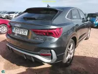 Usado Audi Q3 Sportback S-Line 150 CV (110 kW) 2022 Gris / plata SUV