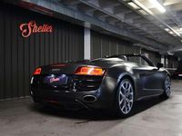 Usado Audi R8 Spyder Premium 525 CV (386 kW) 2012 Negro Coupe