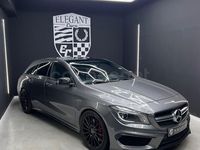 Usado Mercedes CLA45 AMG Shooting Brake 381 CV (280 kW) 2016 Gris / plata Familiar