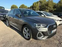 Usado Audi Q3 S-Line 150 CV (110 kW) 2022 Gris SUV
