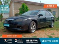 Usado Mazda 6 Sportive 143 CV (105 kW) 2006 Negro Familiar