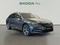 Occasion Skoda Superb SportLine 200 PK (147 kW) 2022 Grijs Stationwagen