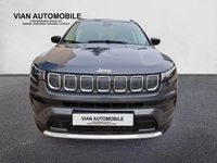 Usado Jeep Compass Limited 130 CV (95 kW) 2022 Gris / plata SUV