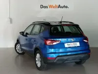 Usado Seat Arona Style 110 CV (80 kW) 2023 Azul SUV