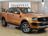 Usado Ford Ranger Wildtrack 213 CV (156 kW) 2022 Naranja Pickup/Camioneta
