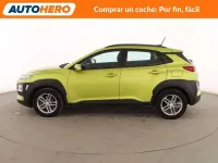Usado Hyundai Kona 120 CV (88 kW) 2021 Verde SUV