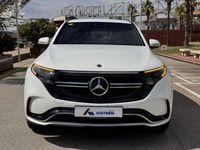 Usado Mercedes EQC400 300 kW (408 CV) 2021 Blanco SUV