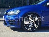 Usado VW Golf VII R 300 CV (220 kW) 2016 Azul Berlina