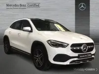 Usado Mercedes GLA200 150 CV (110 kW) 2021 Blanco SUV