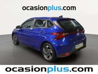 Usado Hyundai i20 84 CV (61 kW) 2022 Azul Utilitario