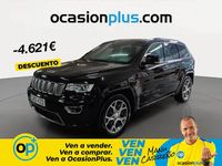 Usado Jeep Grand Cherokee Overland 250 CV (183 kW) 2019 Negro SUV