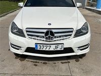Usado Mercedes C180 120 CV (88 kW) 2013 Blanco Berlina