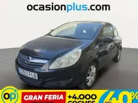 Usado Opel Corsa Enjoy 75 CV (55 kW) 2007 Negro Utilitario