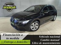 Usado VW Golf VIII Life 115 CV (84 kW) 2022 Negro Berlina