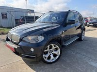 Usado BMW X5 235 CV (172 kW) 2008 Azul SUV