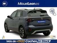 Usado VW T-Cross Edition 95 CV (69 kW) 2023 Azul SUV