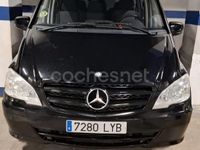Usado Mercedes Vito Marco Polo 88 CV (64 kW) 2014 Negro Van