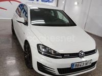 Usado VW Golf VII GTD 184 CV (135 kW) 2014 Blanco Berlina