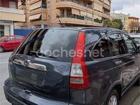 Usado Honda CR-V Innova 140 CV (102 kW) 2007 Gris / plata SUV