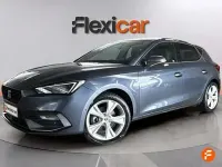 Usado Seat Leon FR 116 CV (85 kW) 2025 Gris Berlina
