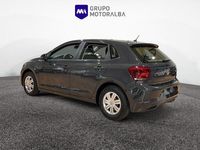 Usado VW Polo Advance 75 CV (55 kW) 2018 Negro Utilitario