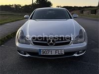 Usado Mercedes CLS350 272 CV (200 kW) 2005 Gris / plata Berlina