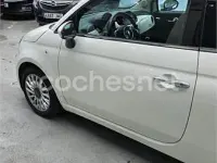 Usado Fiat 500 Lounge 69 HP (50 kW) 2019 Branco Sedan