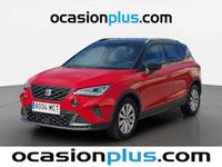 Usado Seat Arona FR 110 CV (80 kW) 2022 Rojo SUV