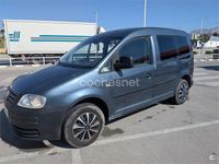 Usado VW Caddy 70 CV (51 kW) 2005 Azul Monovolumen