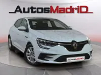 Usado Renault Mégane IV Business 115 CV (84 kW) 2019 Blanco Berlina