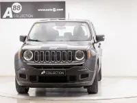 Usado Jeep Renegade Sport 110 CV (80 kW) 2016 Negro SUV