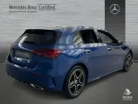 Usado Mercedes A200 150 CV (110 kW) 2025 Azul espectra Berlina