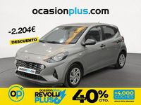 Usado Hyundai i10 67 CV (49 kW) 2022 Gris / plata Utilitario