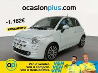 Usado Fiat 500 Dolcevita 71 CV (52 kW) 2024 Verde Utilitario