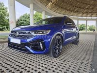 Usado VW T-Roc R 300 CV (220 kW) 2023 Azul SUV