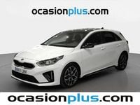Usado Kia Ceed GT-Line 160 CV (117 kW) 2021 Blanco Utilitario