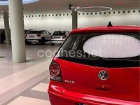 Usado VW Polo Match 75 CV (55 kW) 2005 Rojo Utilitario